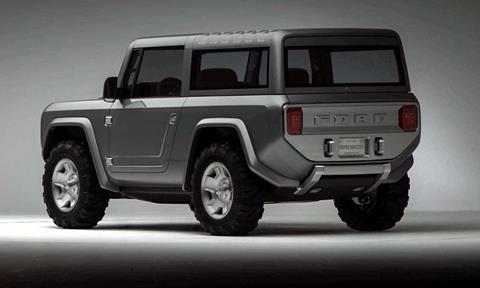 Ford Bronco Concept 12