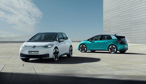 VW ID3 - ext F3Q L & side