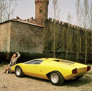 1971 Lamborghini Countach LP500 prototype