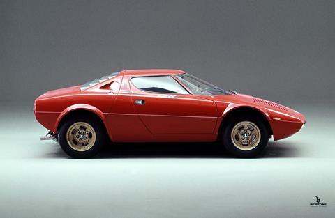 1971 Lancia Stratos HF Stradale (production)