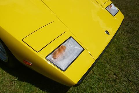 1975 Lamborghini Countach Periscopo - front detail