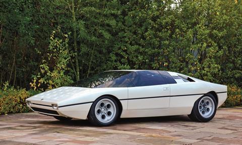 1974 Lamborghini Bravo - ext side