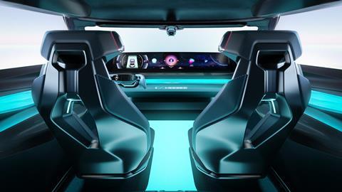 01Changan VIAA concept interior