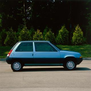 1985 Renault 5 mk2 - ext side