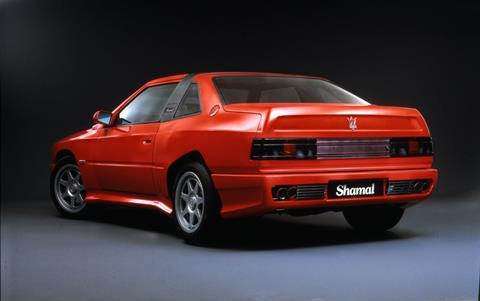 1989 Maserati Shamal - ext R3Q L