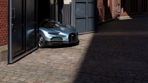 bugatti design studio new