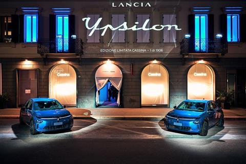 New Lancia Ypsilon Edizione Limitata Cassina