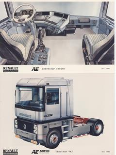 1990 Renault Magnum AE - ext & int