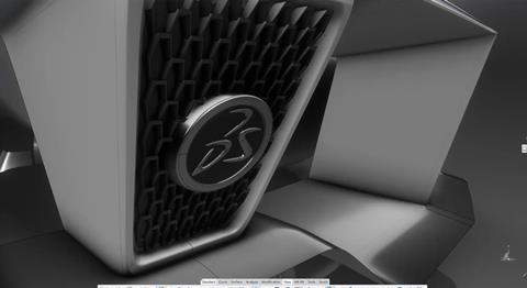 Dassault Systemes 3DExperience platform close up