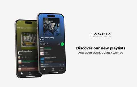 Lancia x Spotify