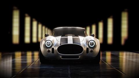 New AC Cobra GT Coupe 2025