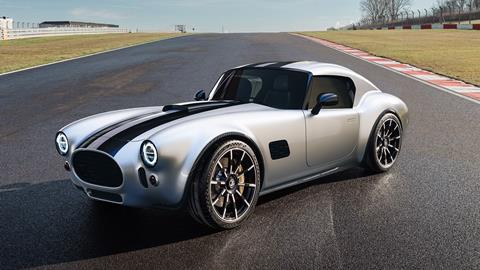 New AC Cobra GT Coupe render on track