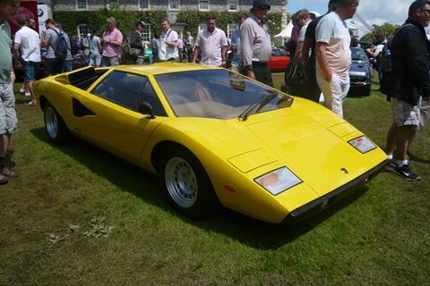 1975 Lamborghini Countach Periscopo - front 3 4