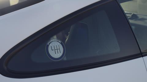 Porsche Carrera T window sticker1920x1440