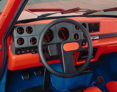 1981 Renault 5 Turbo - int dashboard