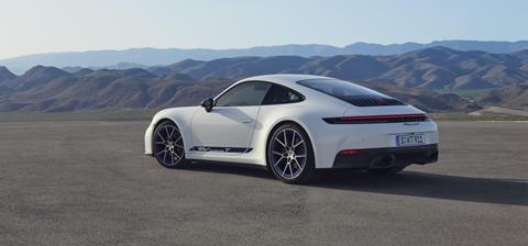 Porsche 911 Carrera T hero