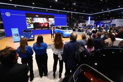 Volkswagen at Chicago Auto Show 2024