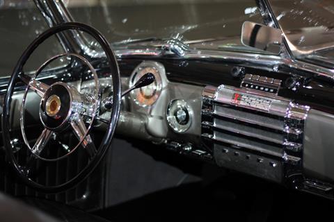 Buick Y-Job interior