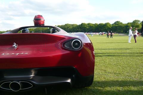 Pininfarina Sergio - rear