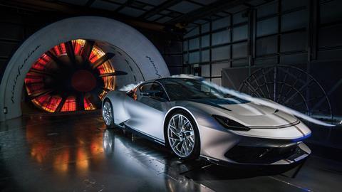 2019 Pininfarina Battista by Automobili Pininfarina