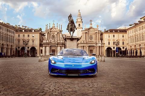 Automobili Pininfarina Battista Front