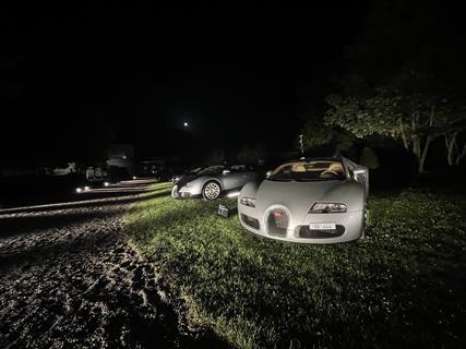 Molsheim @ night (Bugatti lawn)