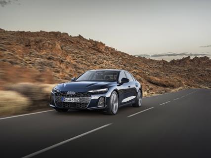 2025 Audi A6 sedan exterior427_medium