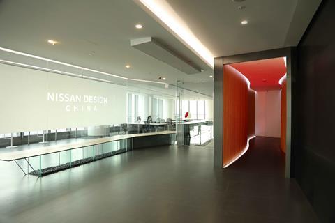 Nissan Shanghai studio - entrance 2019