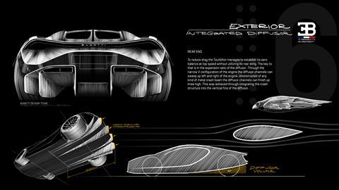 1. Bugatti Tourbillon - ext rear diffuser falcon sketch (IMPORTANT to Frank Q&A