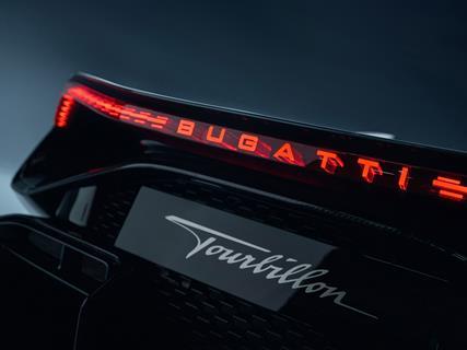 Bugatti Tourbillon - ext rear lights (detail) photo