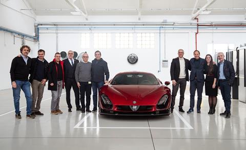 First AlfaRomeo33Stradalereadyfordeliveryn1 (4)