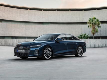 2025 Audi A6 sedan exterior467_medium