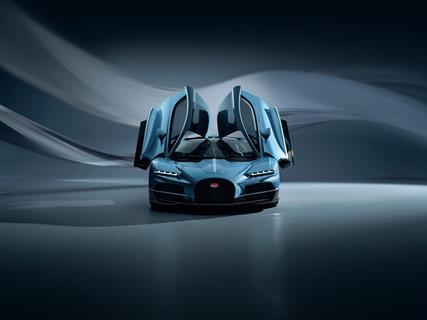 Bugatti Tourbillon - ext front-on (doors up) photo