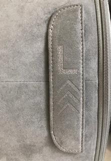 Quarterre McLaren Senna helmet bag - detail