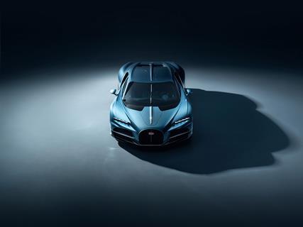 Bugatti Tourbillon - ext front-on (plan) photo