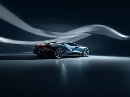 Bugatti Tourbillon - ext R3Q R photo
