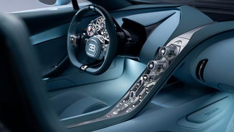 Bugatti Tourbillon - int dash (pass angle)