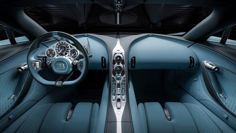 Bugatti Tourbillon - int dash (front-on)