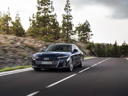 2025 Audi A6 sedan exterior425_medium