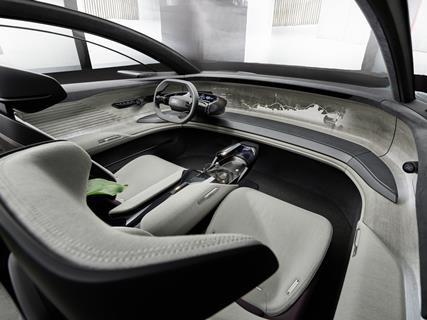 Audi Grandsphere interior 4