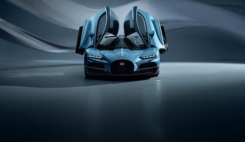 Bugatti Tourbillon hero cropped