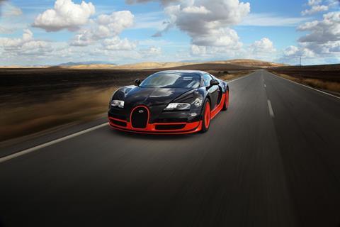 2010 Bugatti Veyron Super Sport