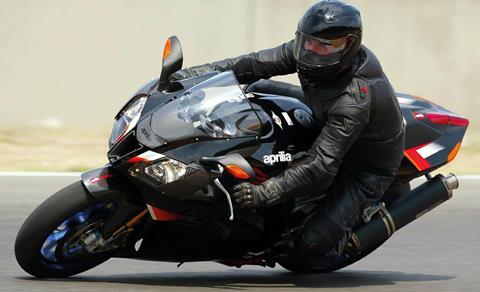 Martin Longmore Aprilia 2