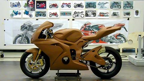 Martin Longmore Aprilia 6