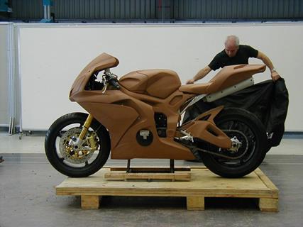 Martin Longmore Aprilia 8
