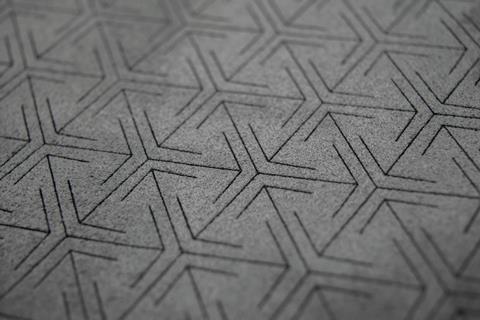 Neoluxe Trihedron in Volcanic Ash
