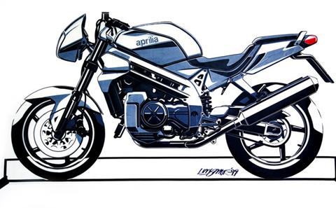 Martin Longmore Aprilia 13