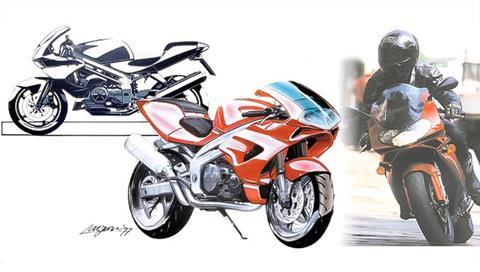 Martin Longmore Aprilia 14