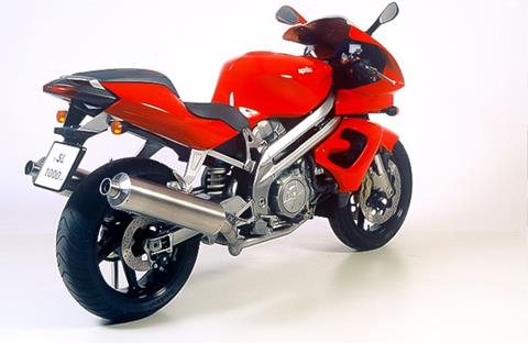 Martin Longmore Aprilia 15