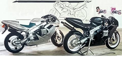 Martin Longmore Bmw R1 2
